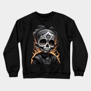 Spooky Kidz  - Dia De Los MuertosI Crewneck Sweatshirt